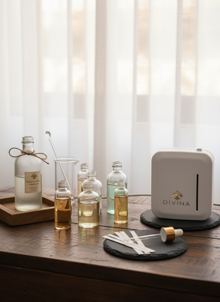 Frasco com etiqueta artesanal