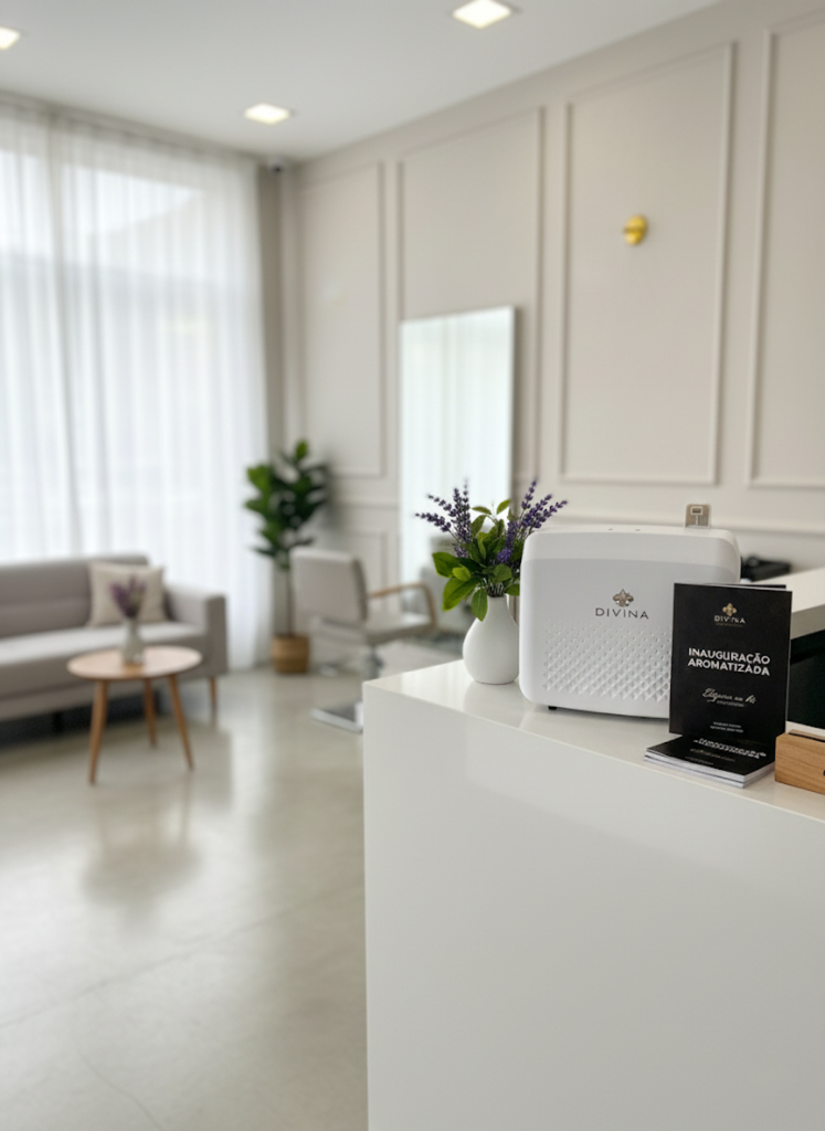 Inauguração Aromatizada
